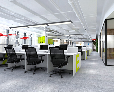 睿信传媒办公区