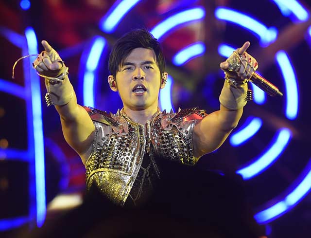 昶远之夜 周杰伦摩天伦2014世界巡回演唱会太原站